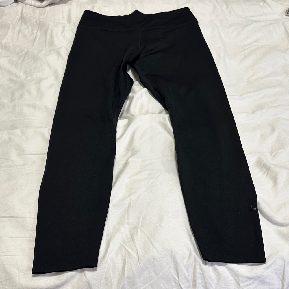Nike Black Dri-FIT Workout Leggings Size M